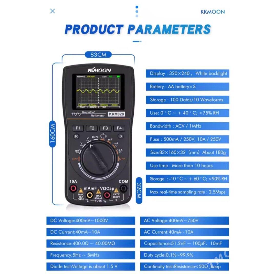 Miltimeter osilograf осциллогр - Aşgabat - img 6
