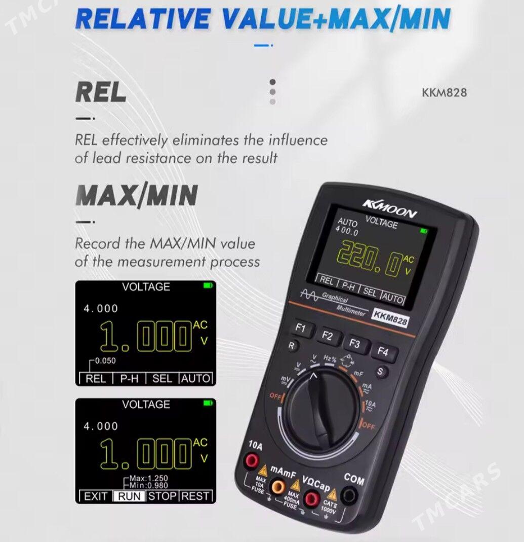 Miltimeter osilograf осциллогр - Aşgabat - img 4