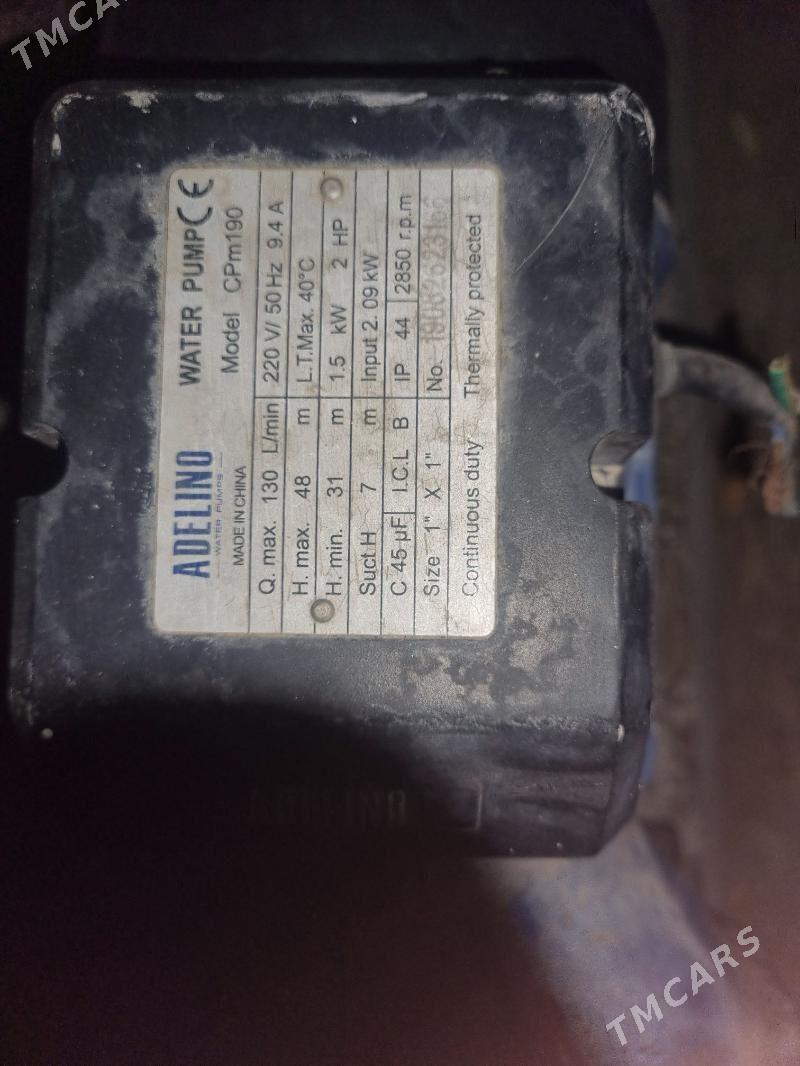 mator suw nasos - Aşgabat - img 10