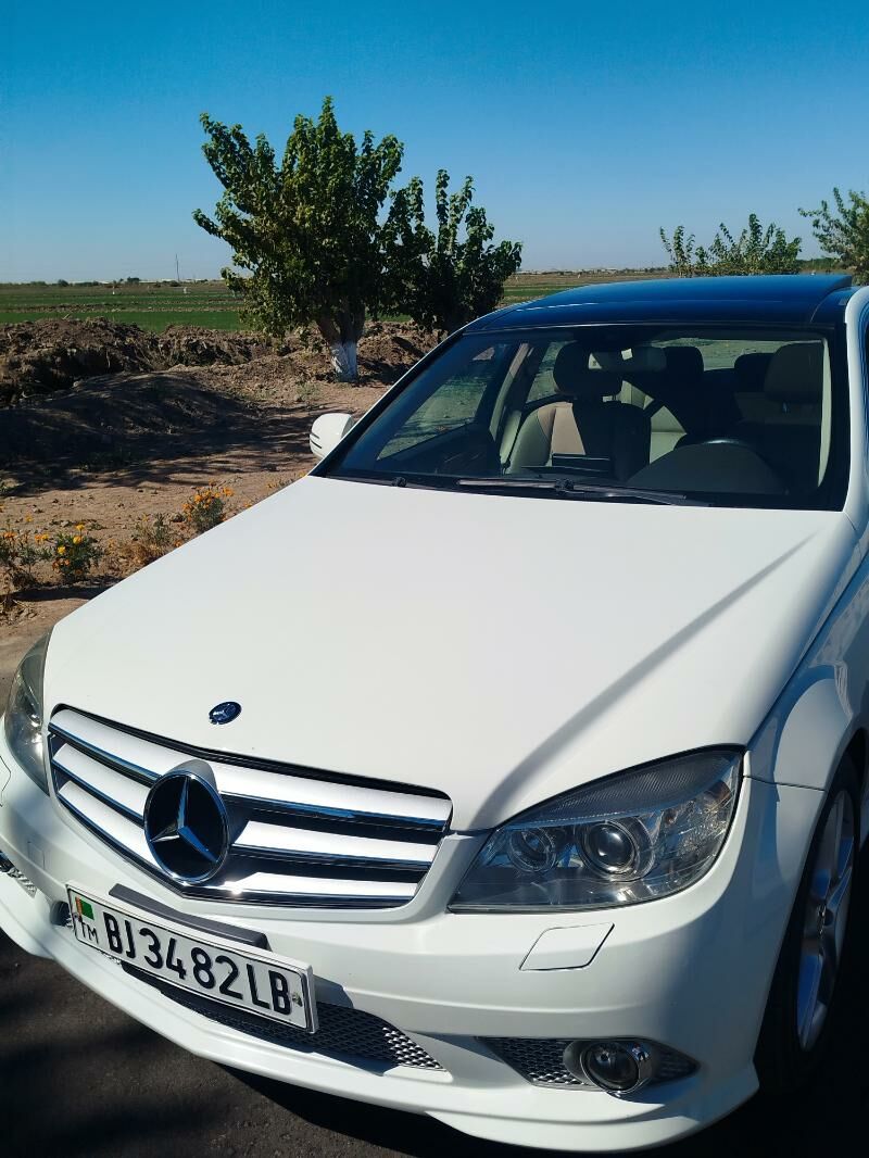 Mercedes-Benz C350 2010 - 195 000 TMT - Türkmenabat - img 6