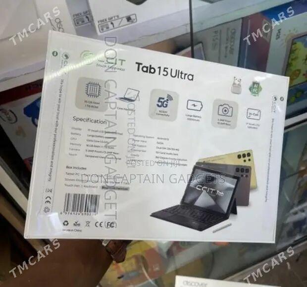Planset CCIT Tab 15 Ultra - Ашхабад - img 2