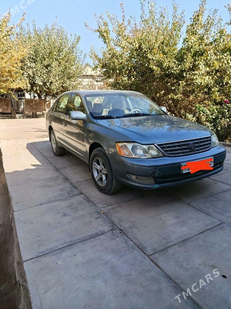 Toyota Avalon 2003 - 190 000 TMT - Гурбансолтан Едже - img 3