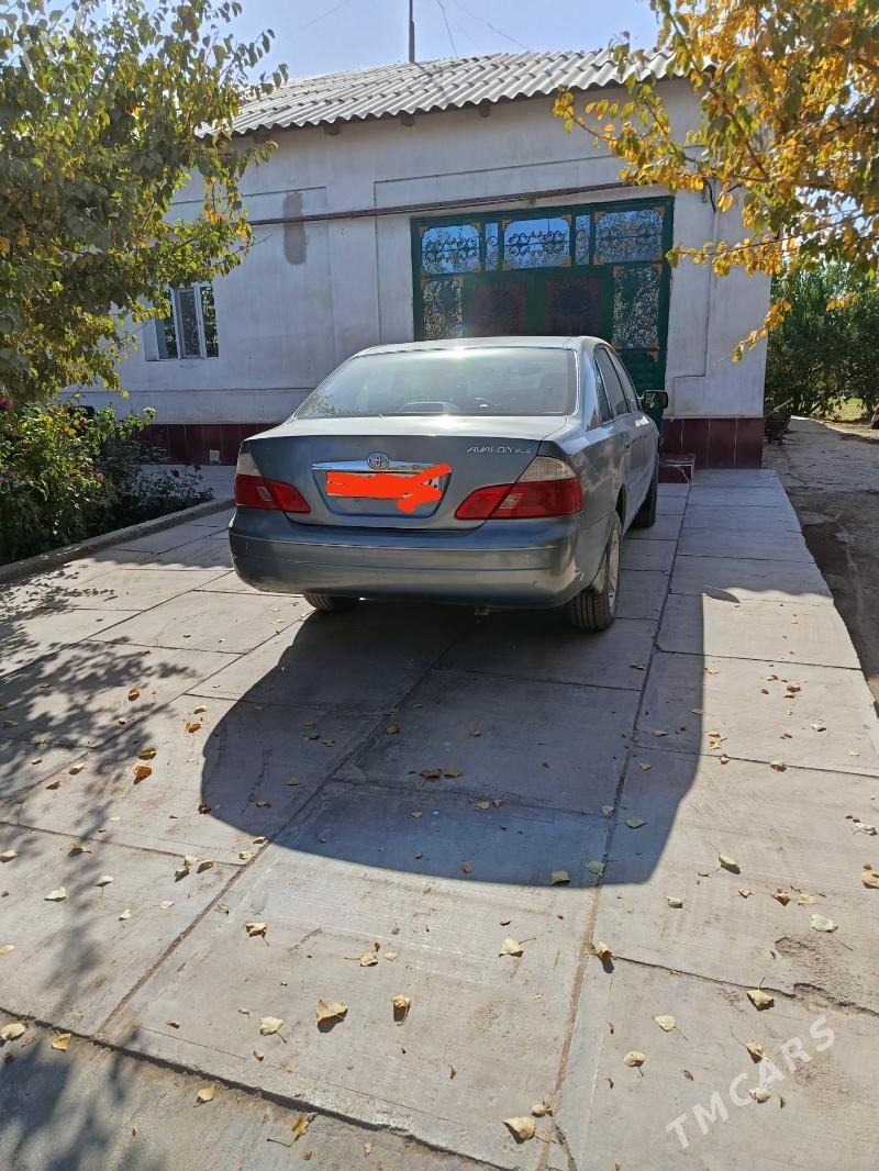 Toyota Avalon 2003 - 190 000 TMT - Гурбансолтан Едже - img 1