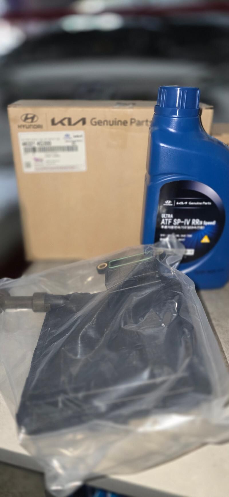 kia hyundai filtr orginal 300 TMT - Aşgabat - img 4