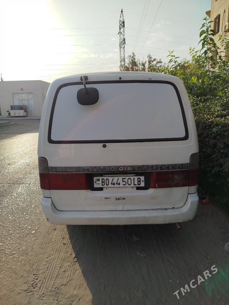 Toyota Hiace 1996 - 65 000 TMT - Туркменабат - img 5