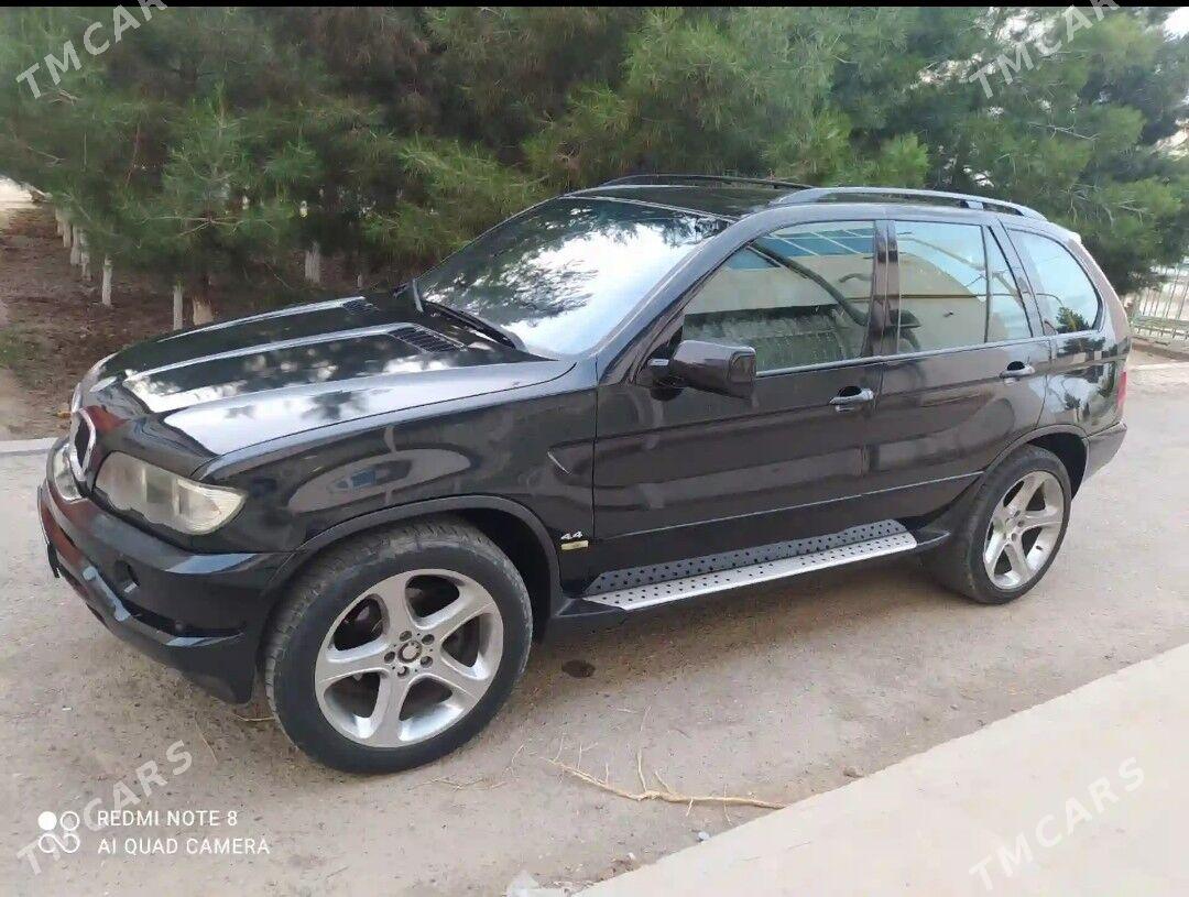 BMW X5 2002 - 110 000 TMT - Туркменабат - img 5