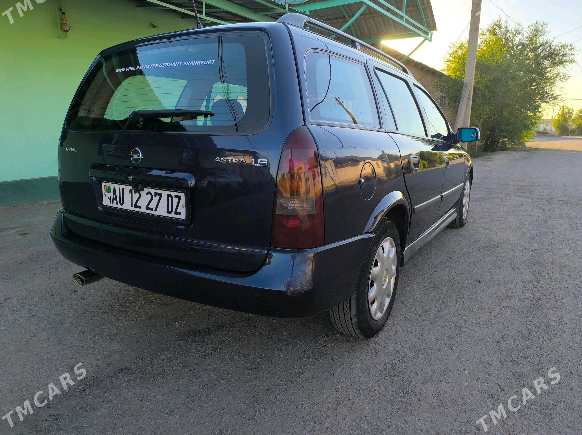 Opel Astra 1998 - 75 000 TMT - Губадаг - img 5