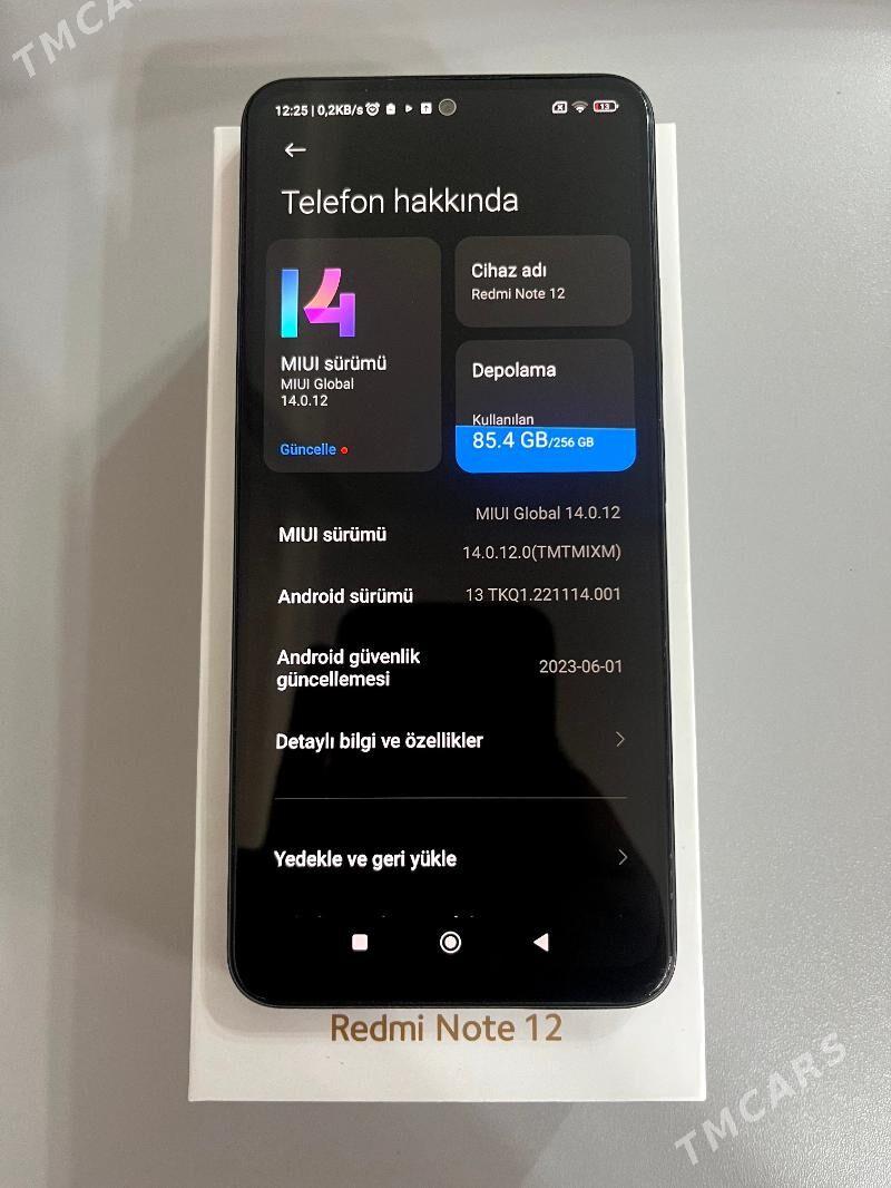 Redmi note 12 - Балканабат - img 2