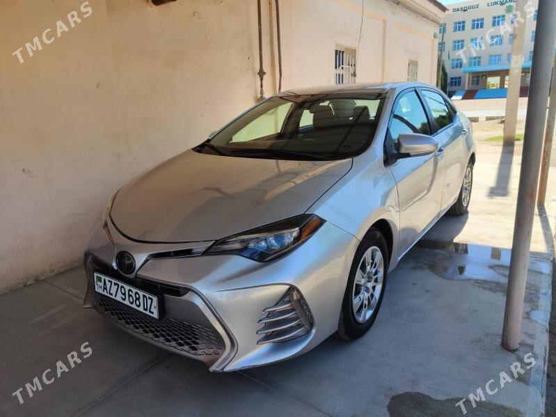 Toyota Corolla 2018 - 230 000 TMT - Daşoguz - img 2