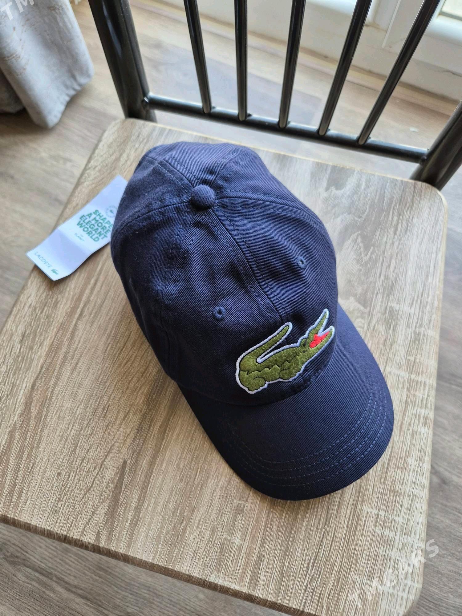 lacoste кепка оригинал - Dänew - img 3