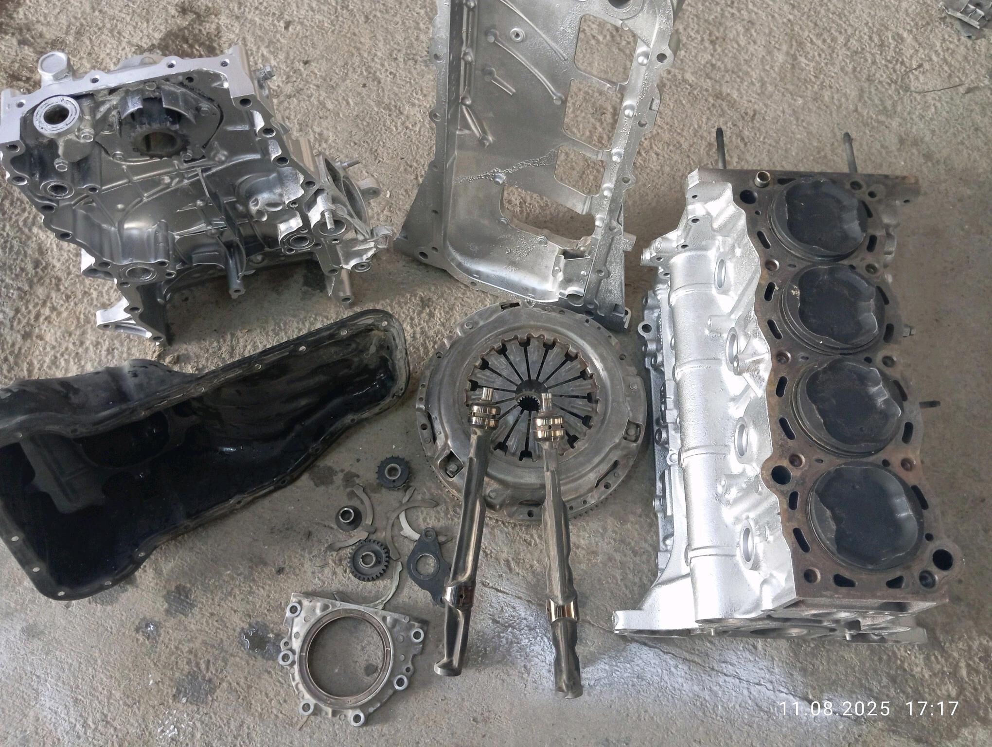 Хайлюкс Пикар запчаслары 20 TMT - Анев - img 4