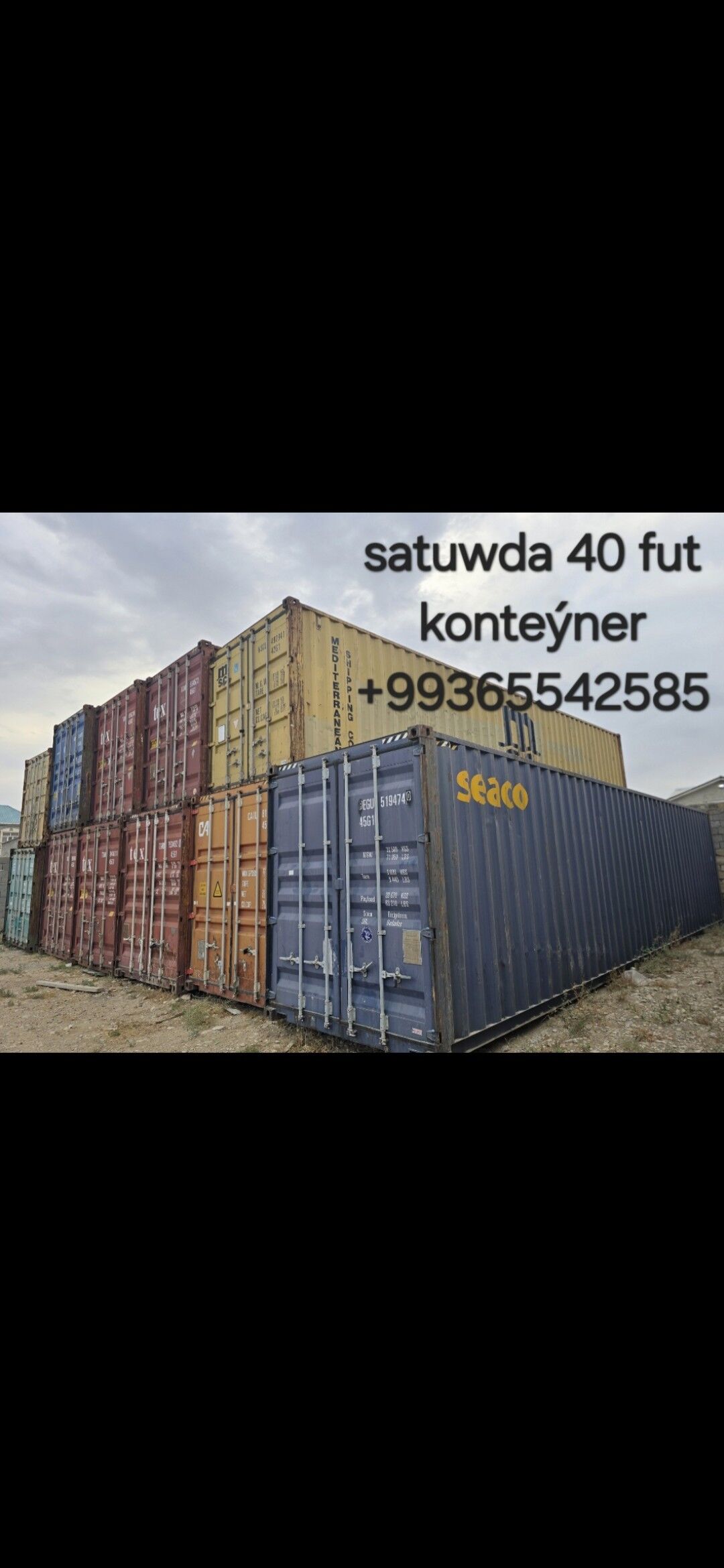 Konteyner - Balkanabat - img 4