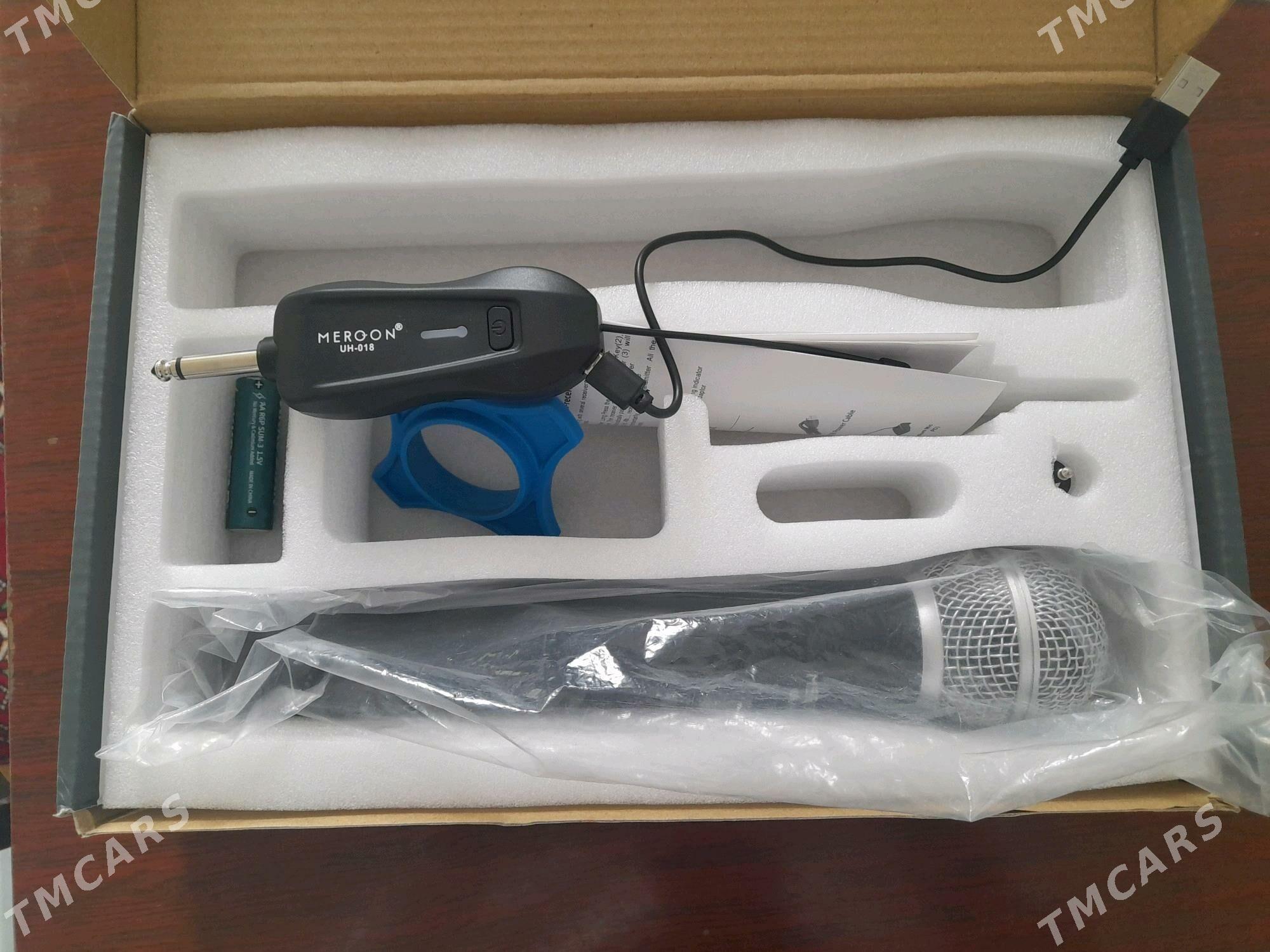 Mikrafon - Туркменбаши - img 2