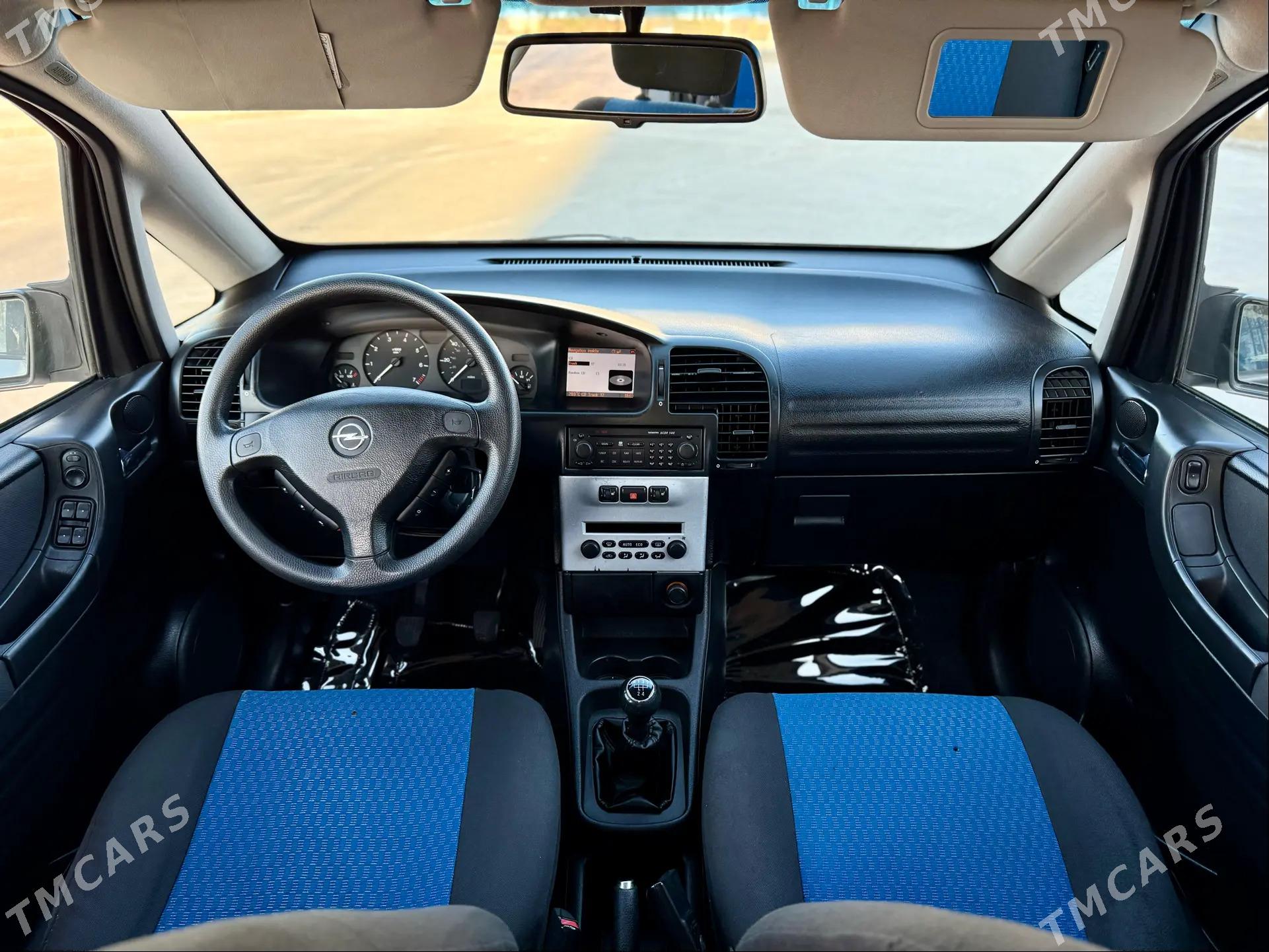 Opel Zafira 2003 - 110 000 TMT - Дашогуз - img 6