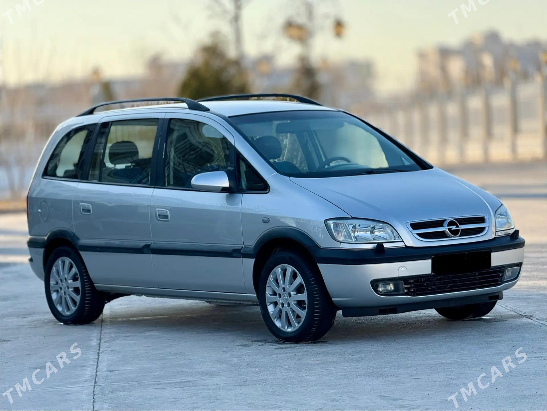 Opel Zafira 2003 - 110 000 TMT - Дашогуз - img 1