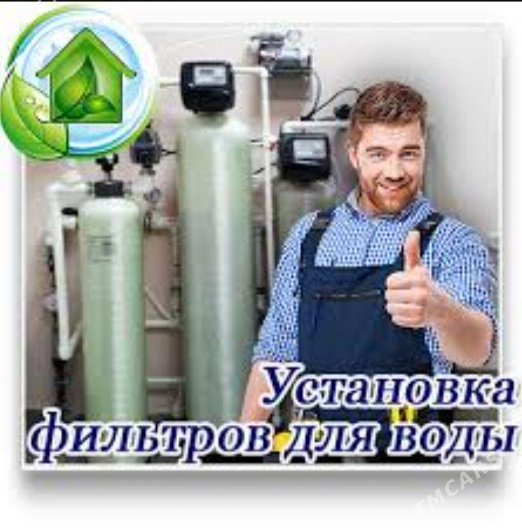 Suw Filter Bejermek hyzmaty - Aşgabat - img 3