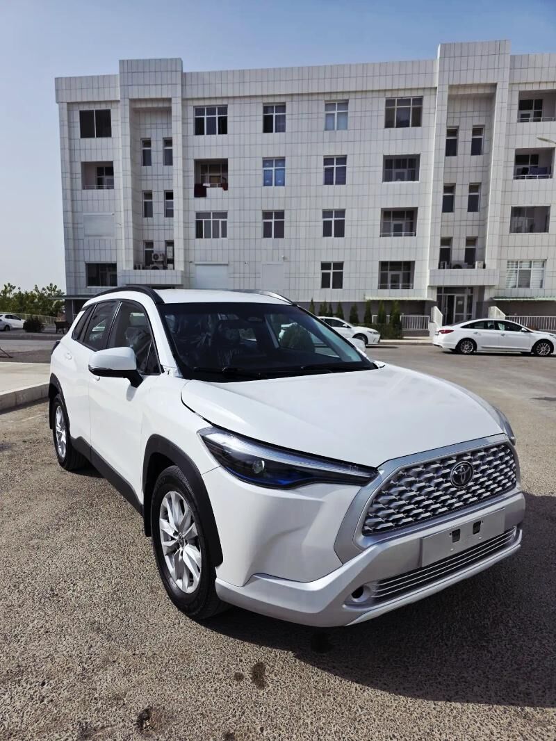 Toyota Corolla Cross 2023 - 375 000 TMT - Ашхабад - img 1