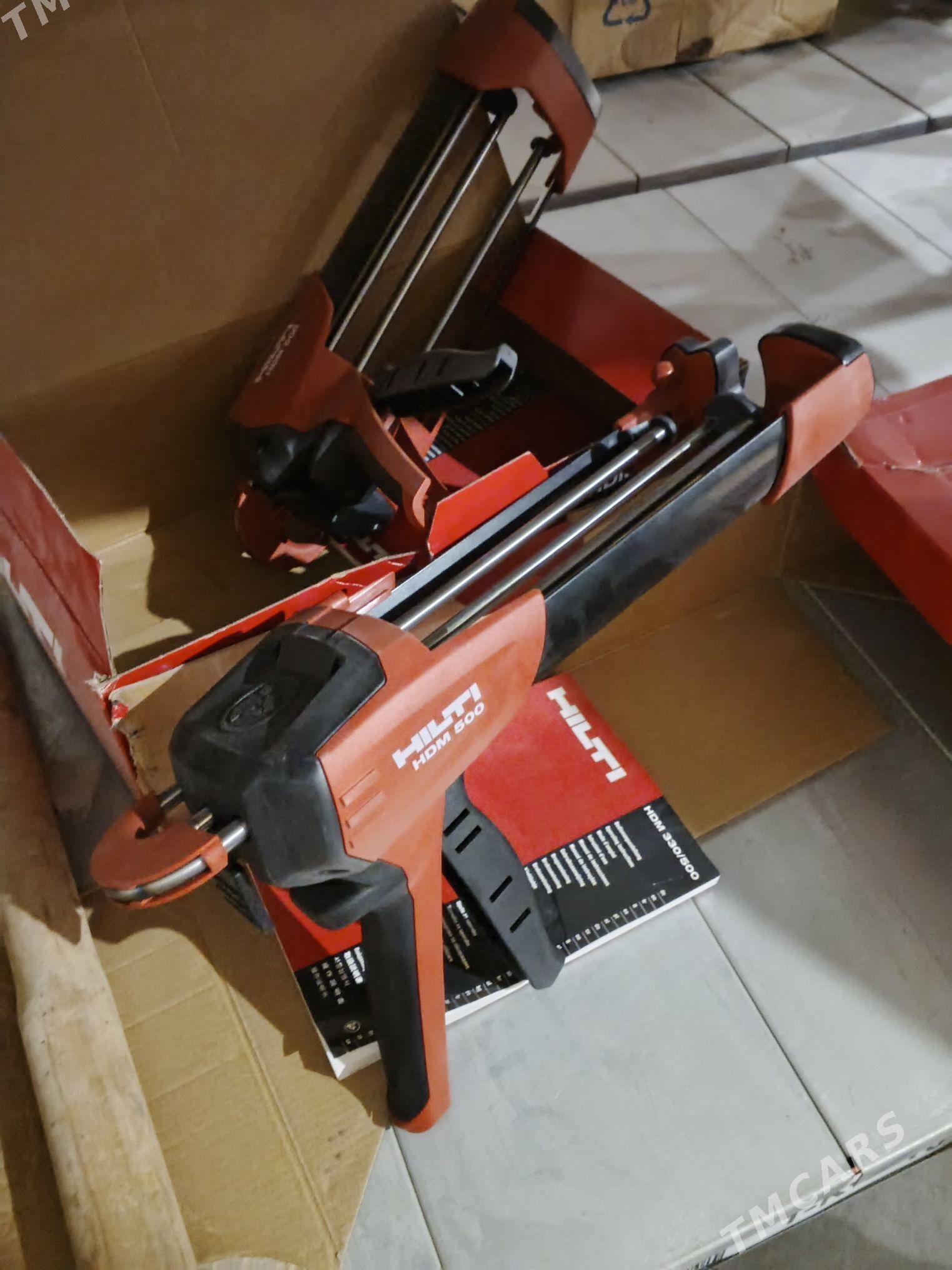 Pistolet kley HILTI - Ашхабад - img 1