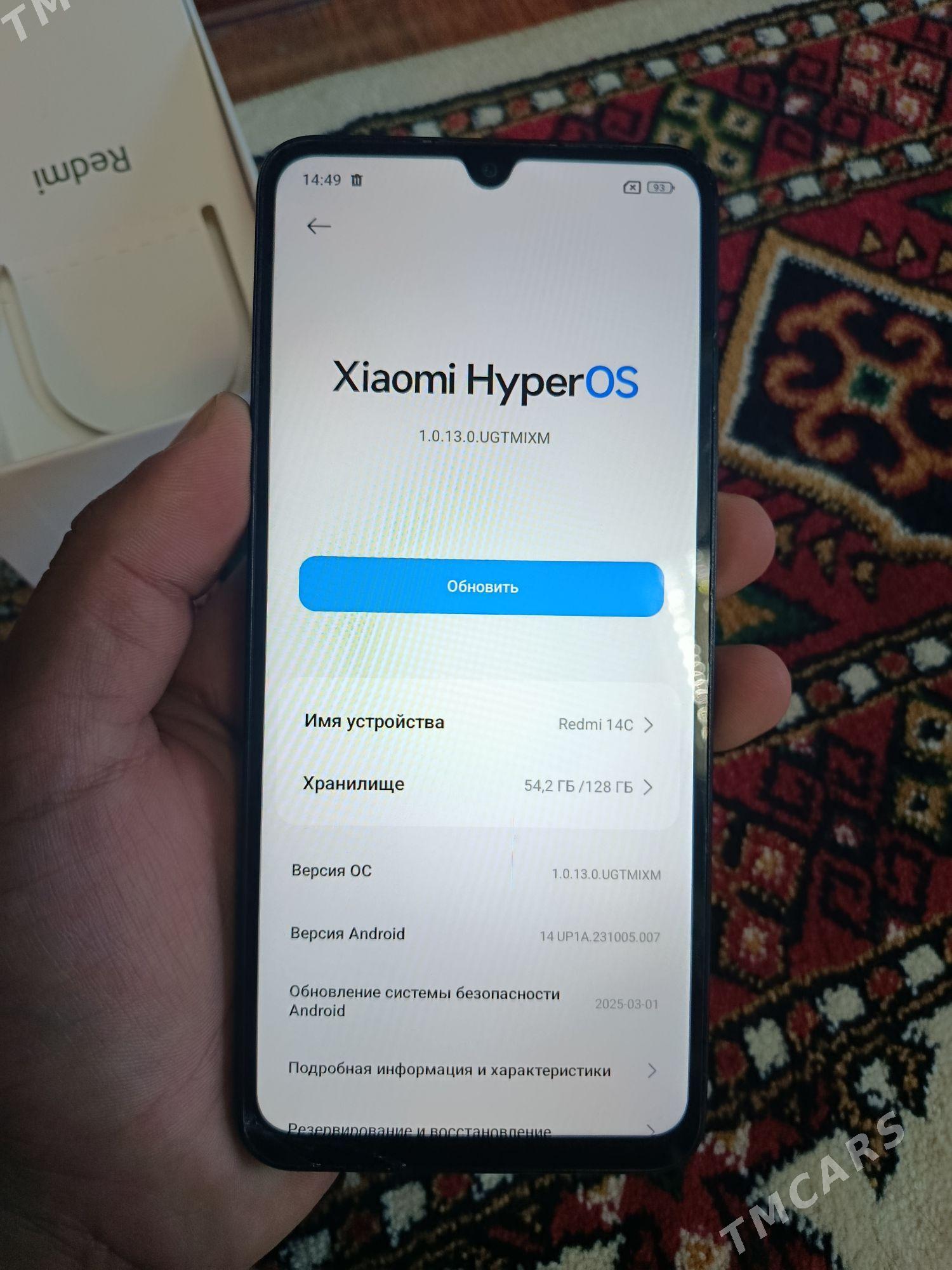 REDMI 14C - Туркменабат - img 3