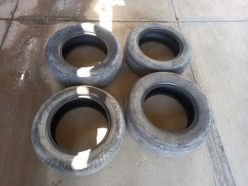 Tekerler 195..65..15 250 TMT - Gyzylarbat - img 1