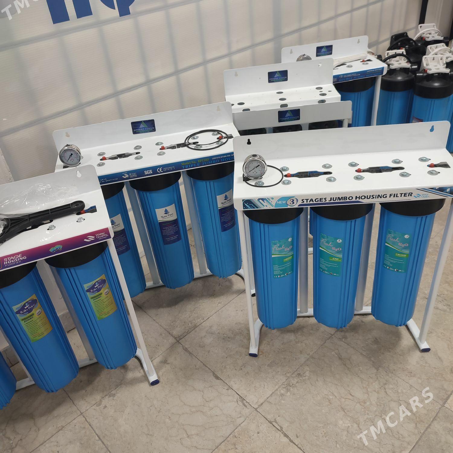 Esasy linya Suw Filter - Aşgabat - img 1