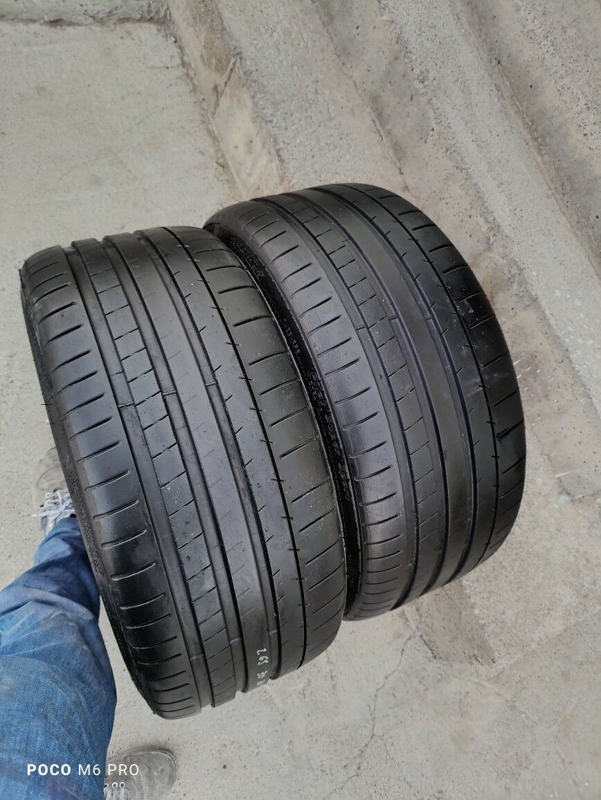 Michelin 265 30 20 Teker 450 TMT - Бедев - img 1
