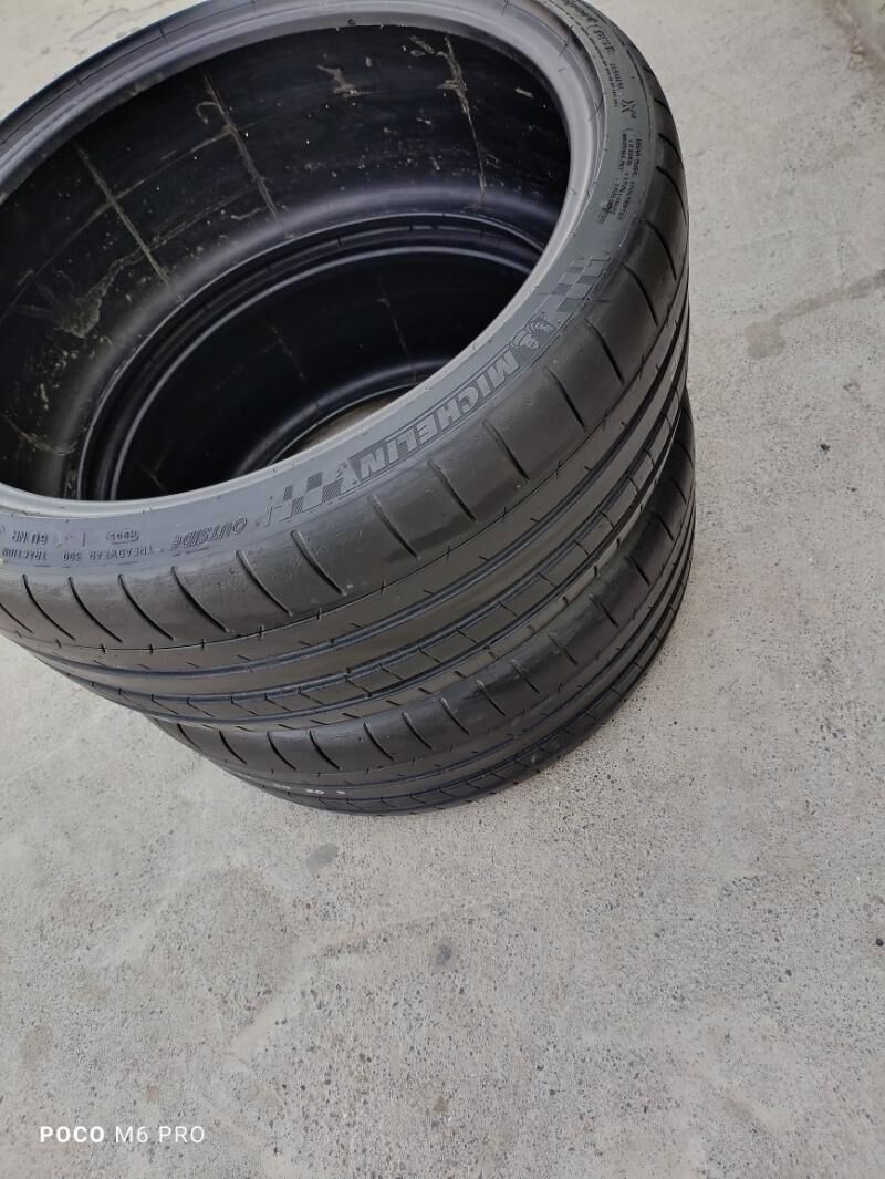 Michelin 265 30 20 Teker 450 TMT - Бедев - img 3