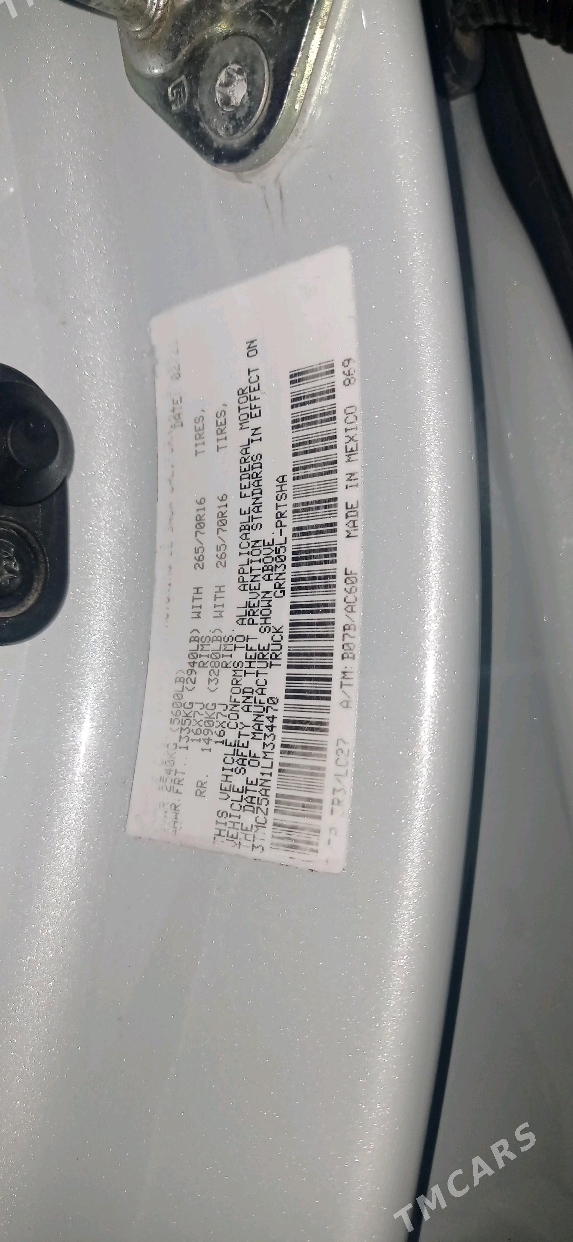 Toyota Tacoma Xtra 2021 - 450 000 TMT - Бузмеин - img 2