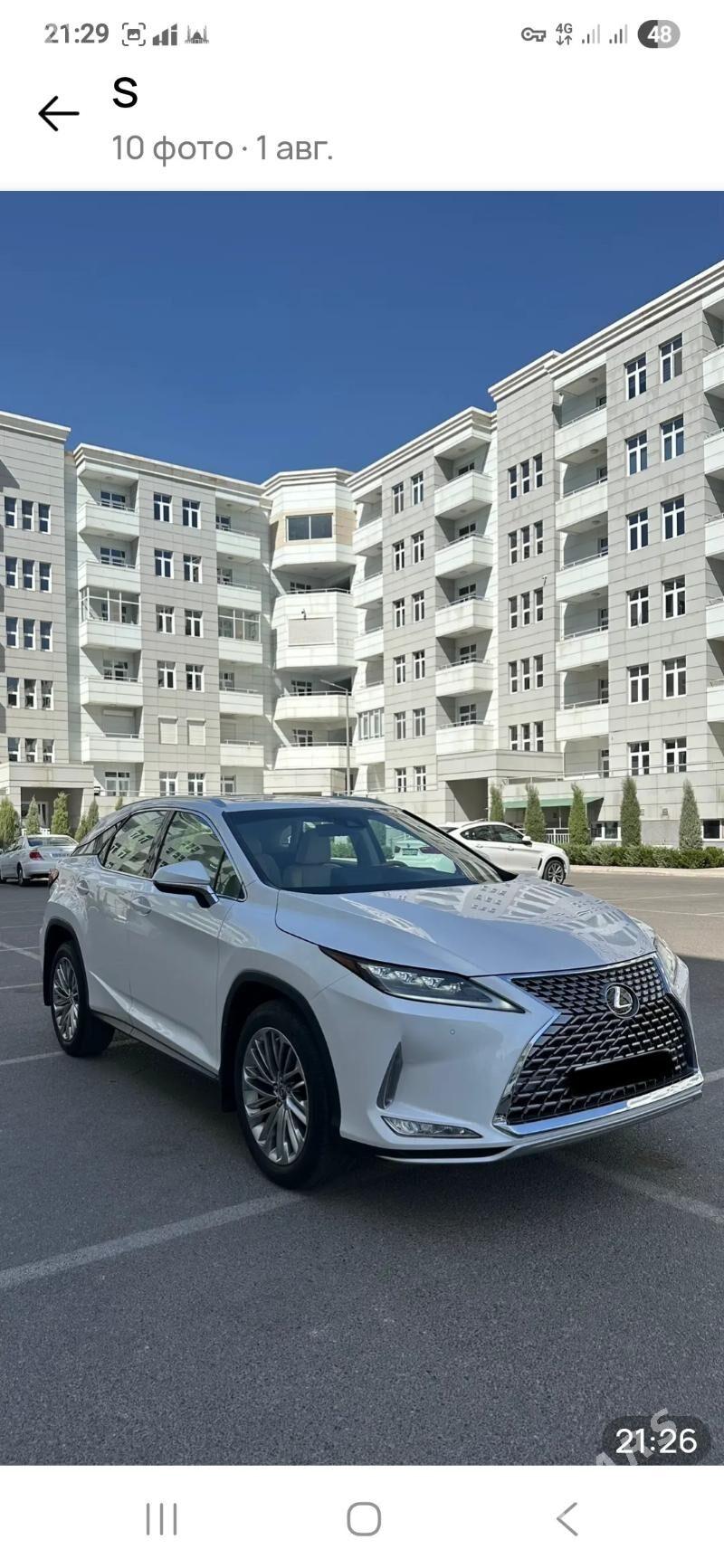 Lexus RX 350 2021 - 600 850 TMT - "Алтын Асыр" Гундогар базары ( Толкучка) - img 6