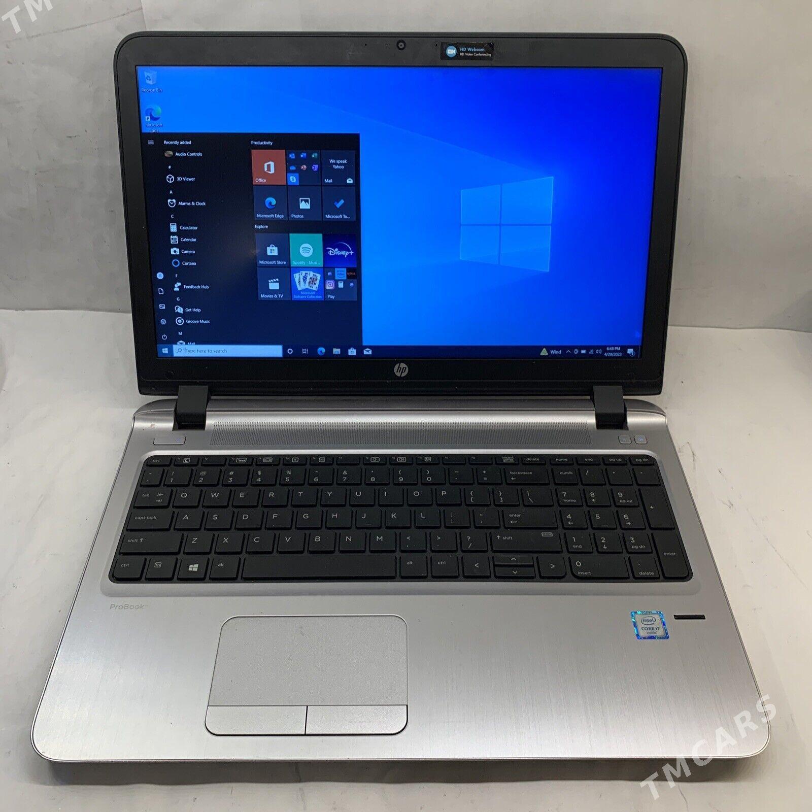 i5 7 Gen HP Notebok - Мары - img 1