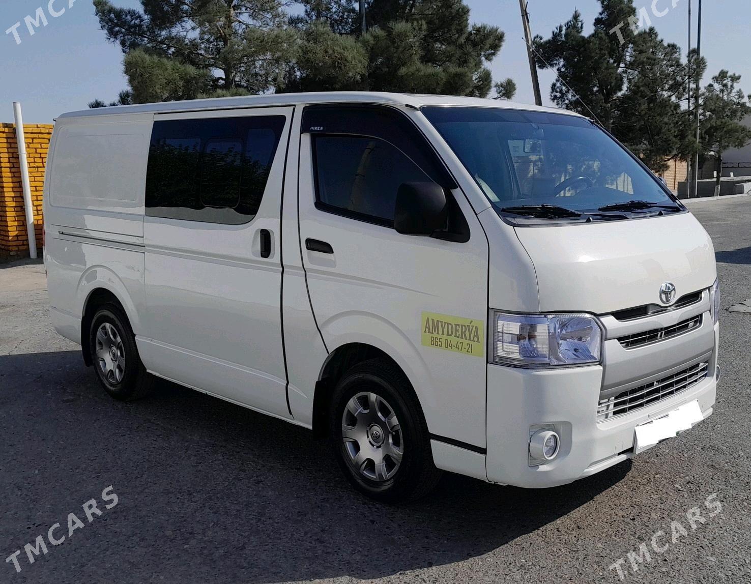 Toyota Hiace 2019 - 400 000 TMT - Туркменабат - img 5