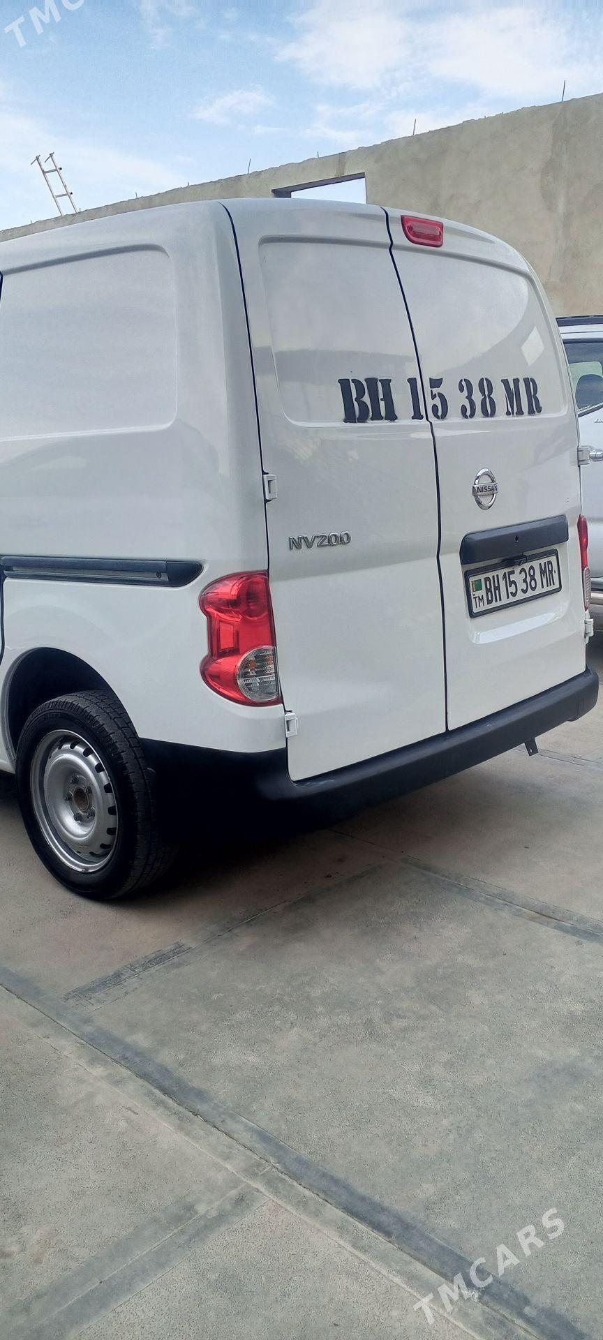 Nissan NV200 2020 - 200 000 TMT - Мары - img 4