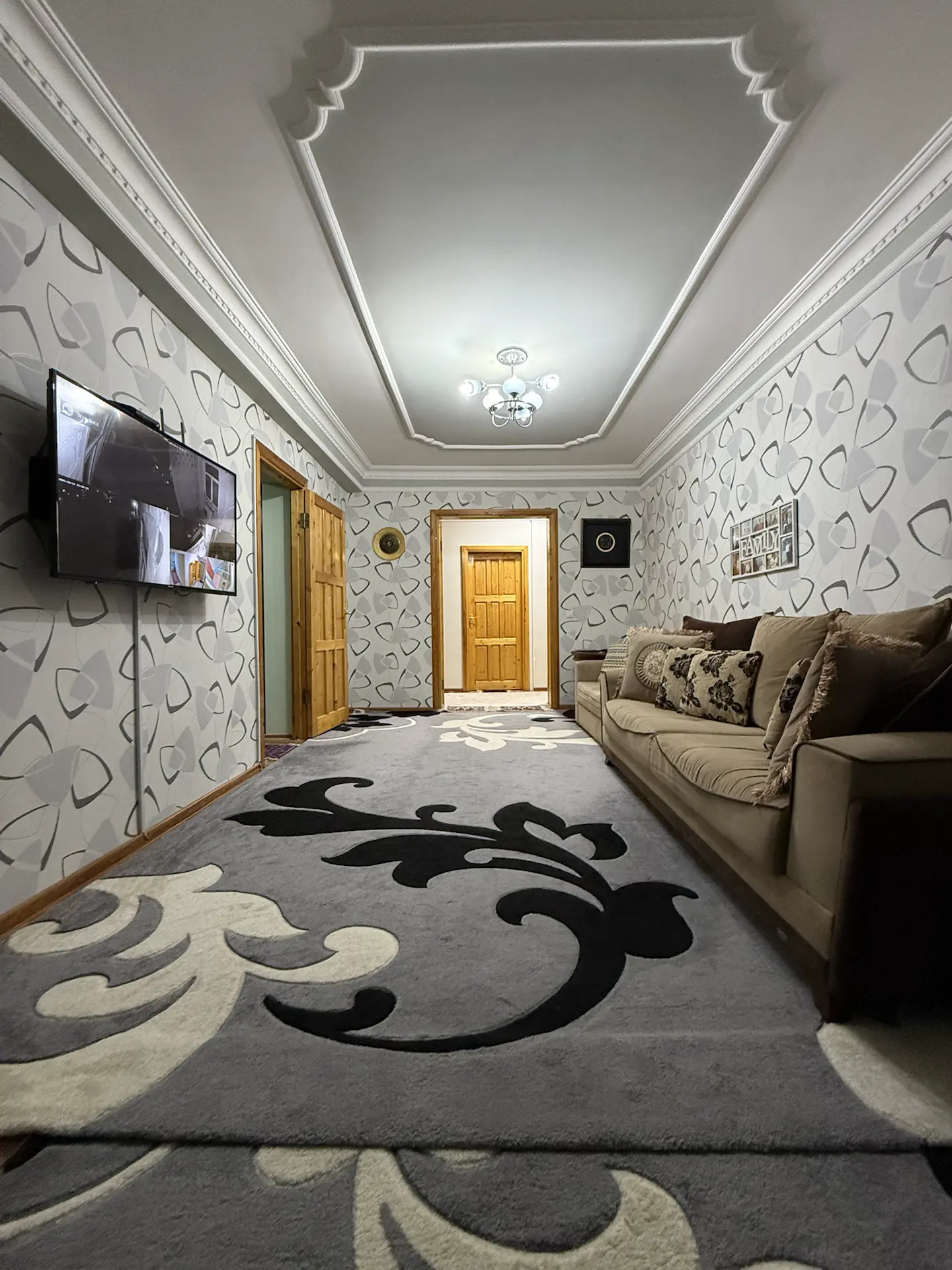 4 КОМНАТЫ СУРИКОВА 9 МКР - Ашхабад - img 1