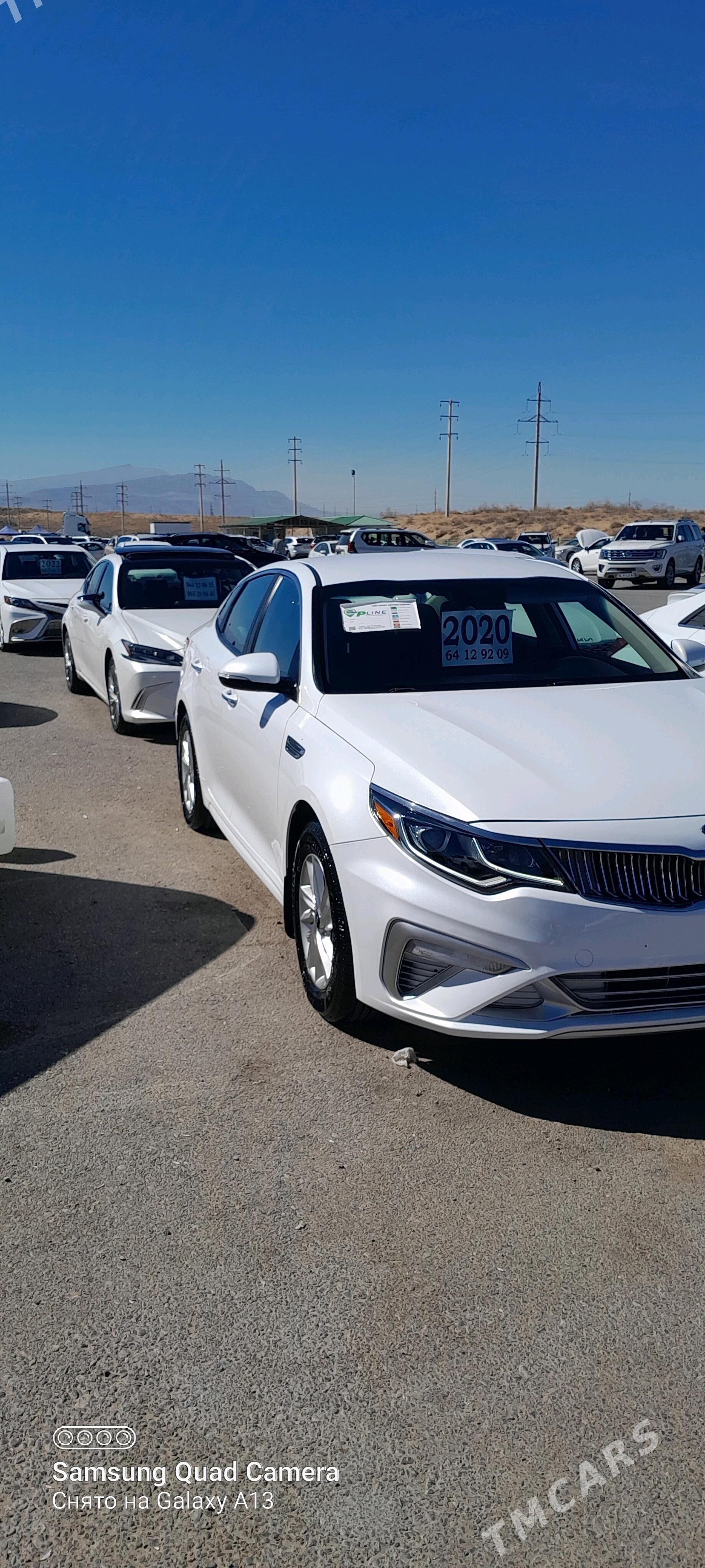 Kia Optima 2020 - 230 000 TMT - "Алтын Асыр" Гундогар базары ( Толкучка) - img 4