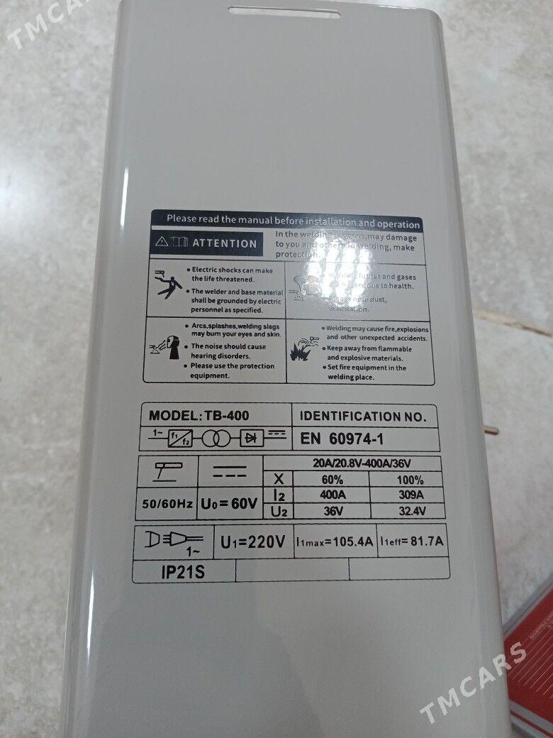 Swarka EDON TB400 - Aşgabat - img 1