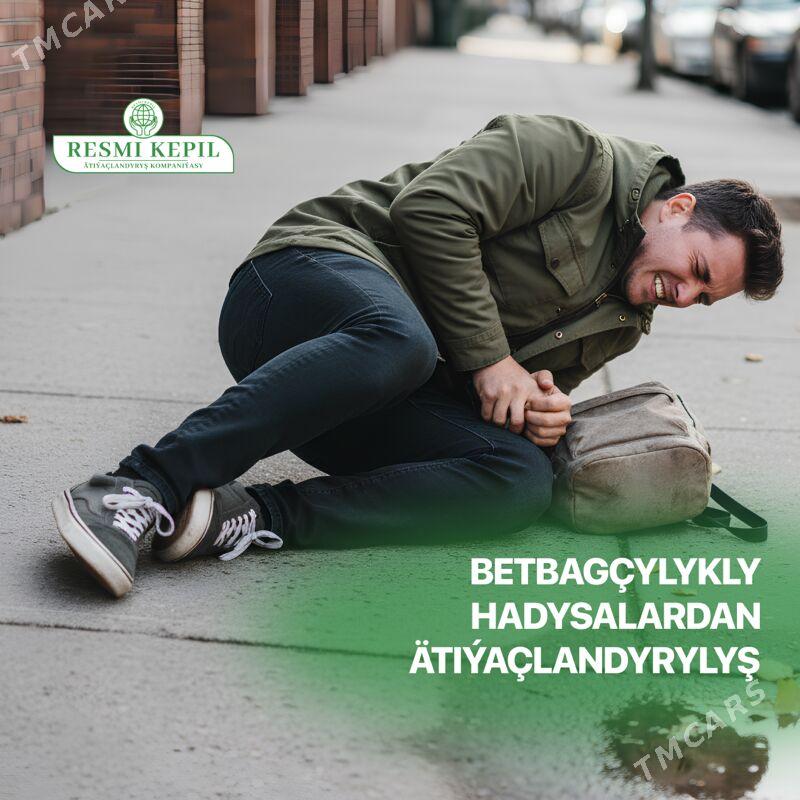 Betbagtçylykly ýagdaýlardan strahowka - Ашхабад - img 1