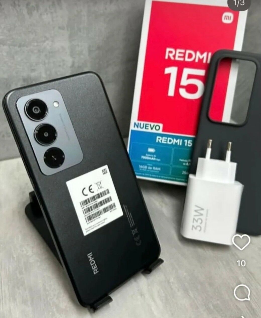 Redmi 15 original 8/256GB - Aşgabat - img 1