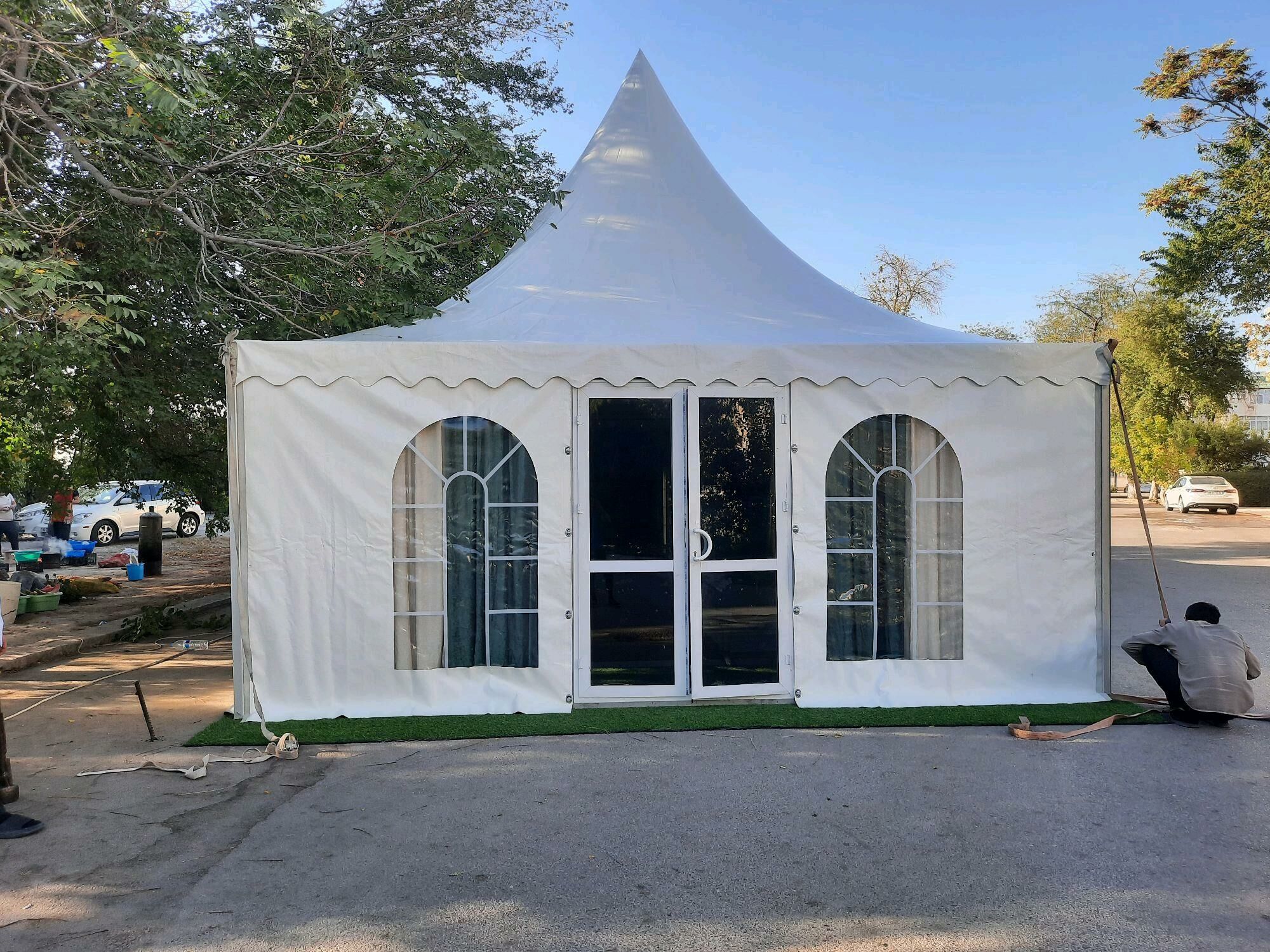 palata toy hyzmatlary menyu - Гарадамак - img 1