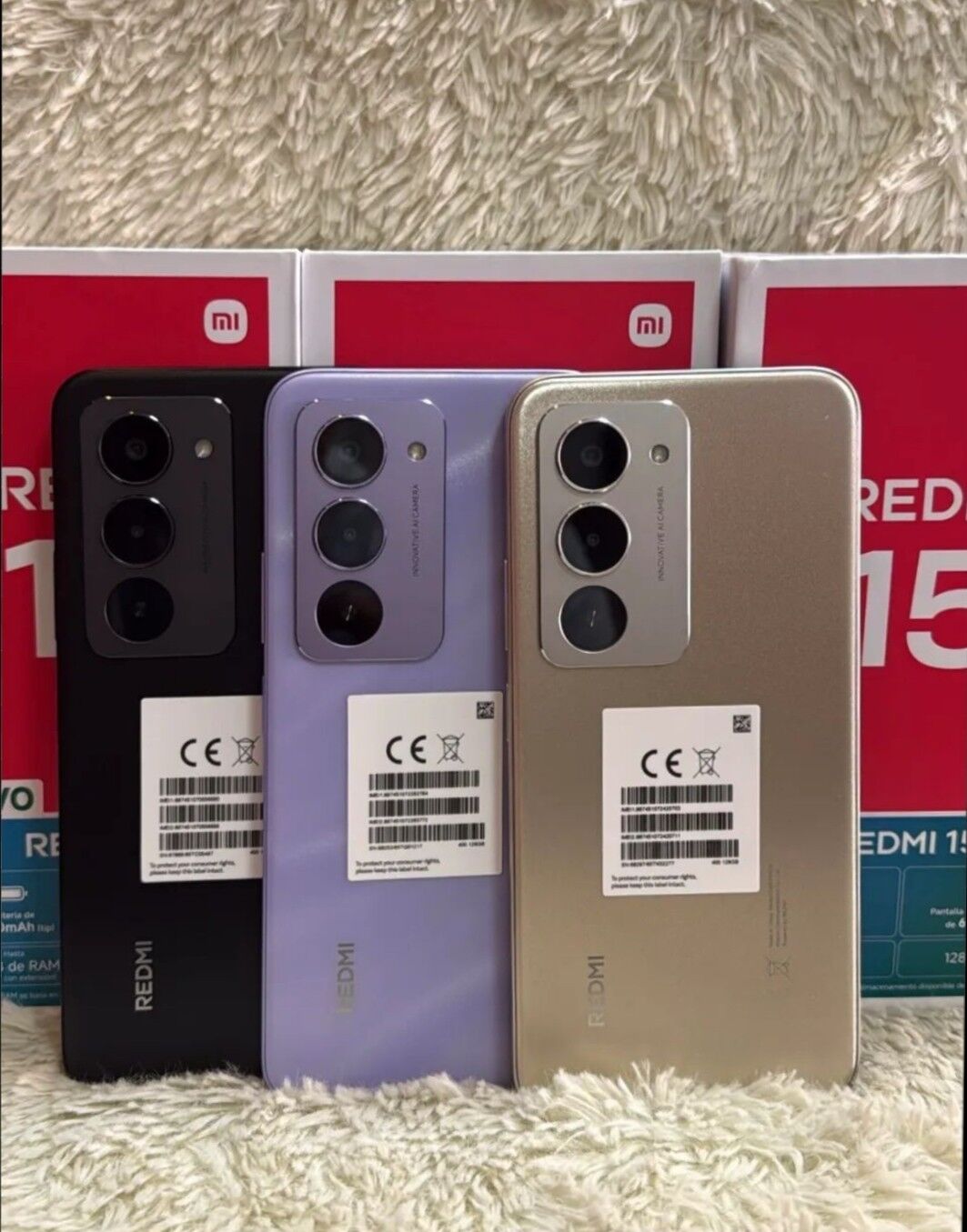 Redmi 15 original 8/256GB - Aşgabat - img 2