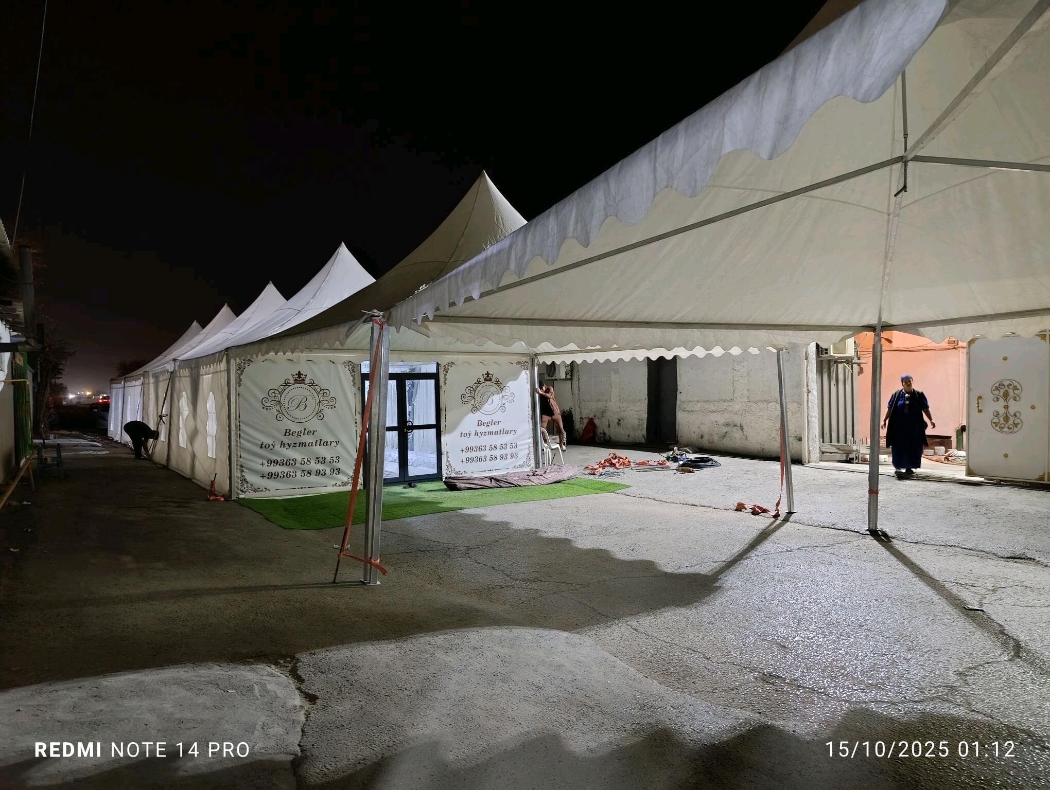 palata toy hyzmatlary menyu - Гарадамак - img 3