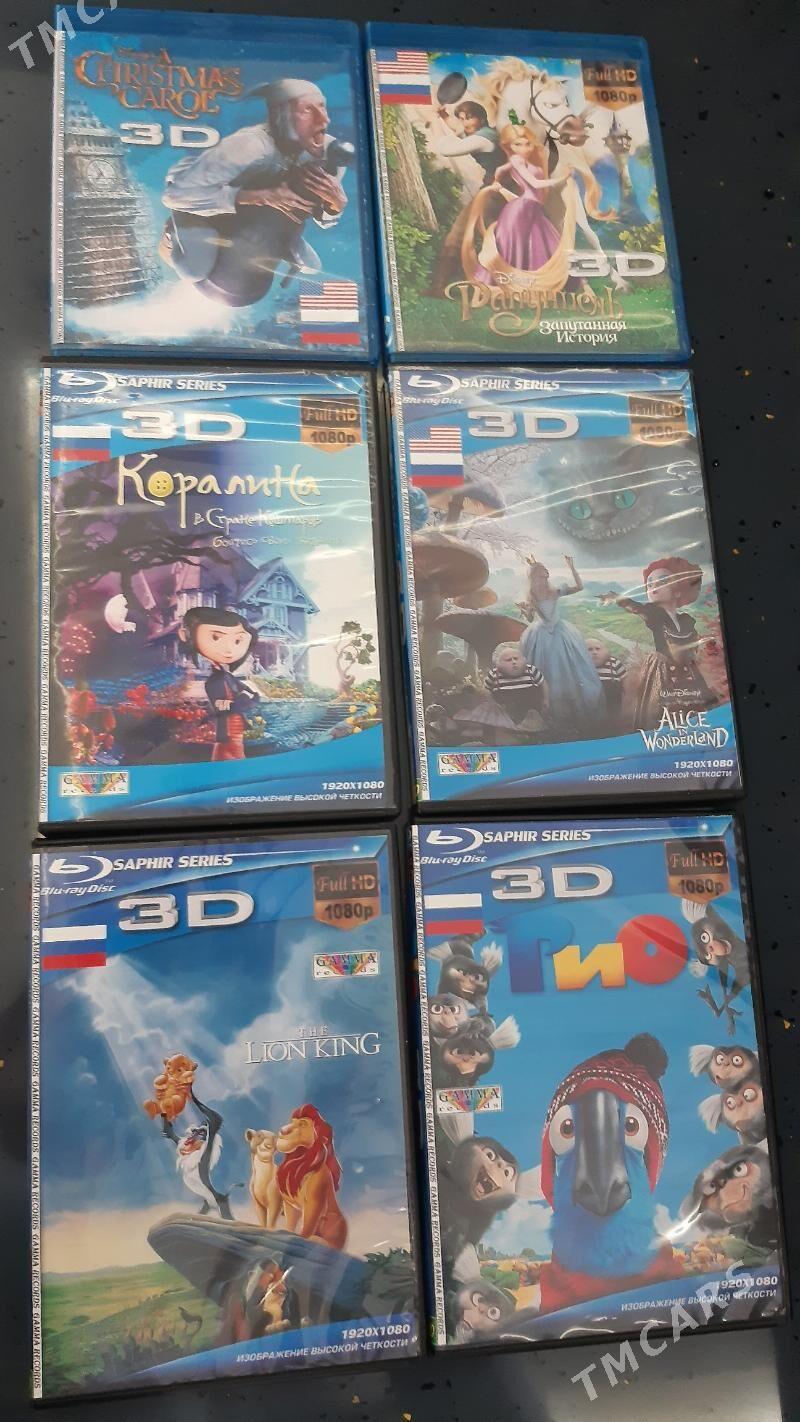 3D и Blu-ray диски - Aşgabat - img 3