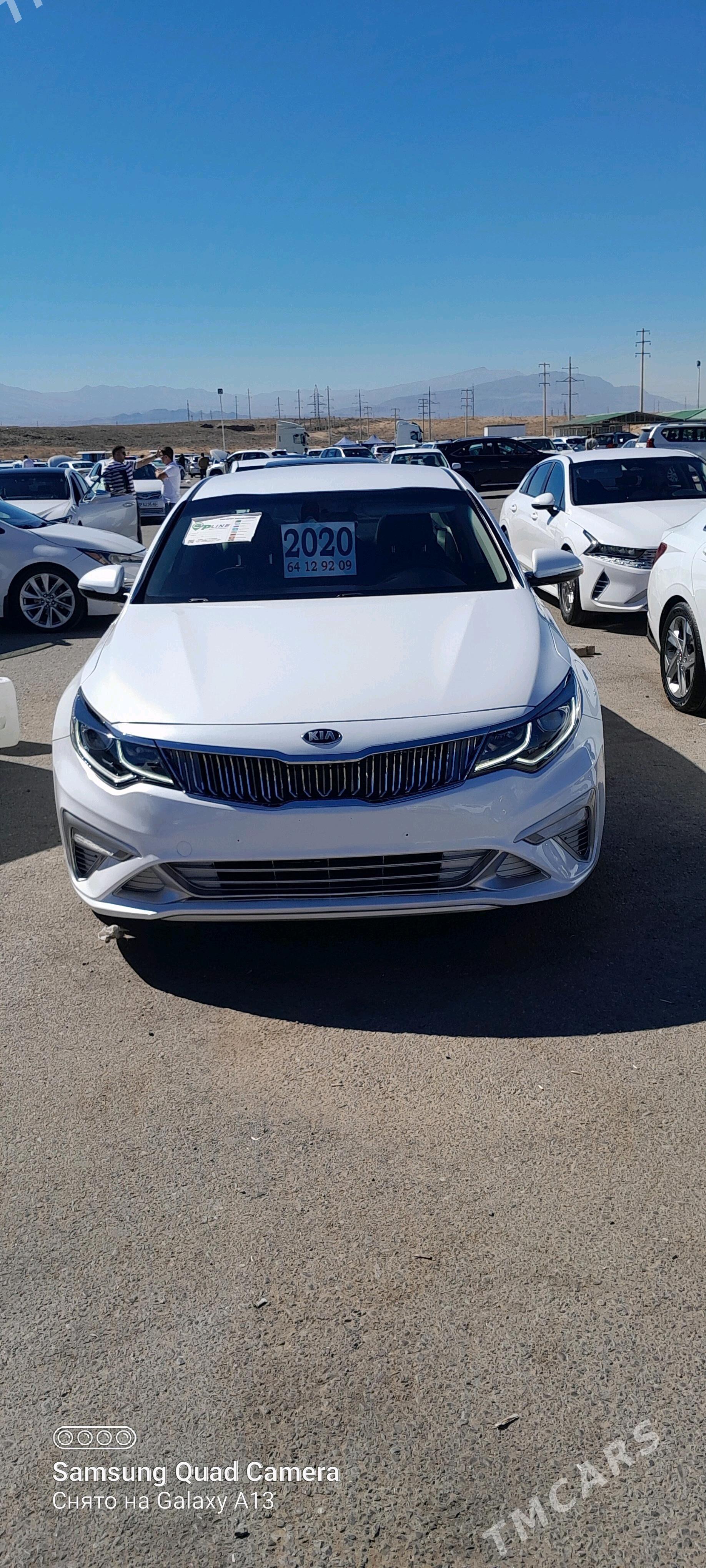Kia Optima 2020 - 230 000 TMT - "Алтын Асыр" Гундогар базары ( Толкучка) - img 5