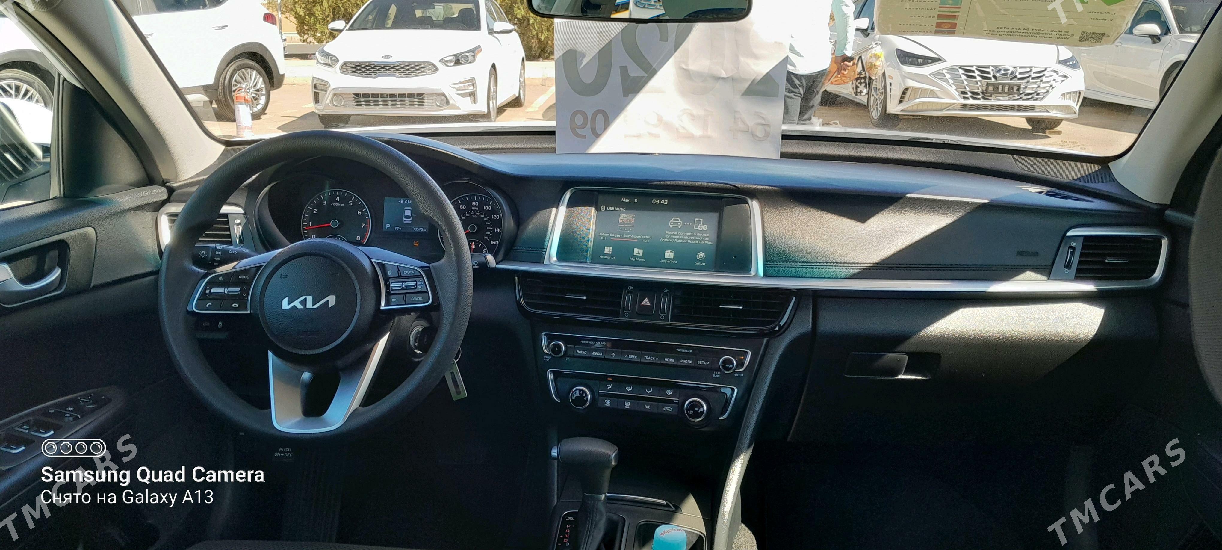 Kia Optima 2020 - 230 000 TMT - "Алтын Асыр" Гундогар базары ( Толкучка) - img 8