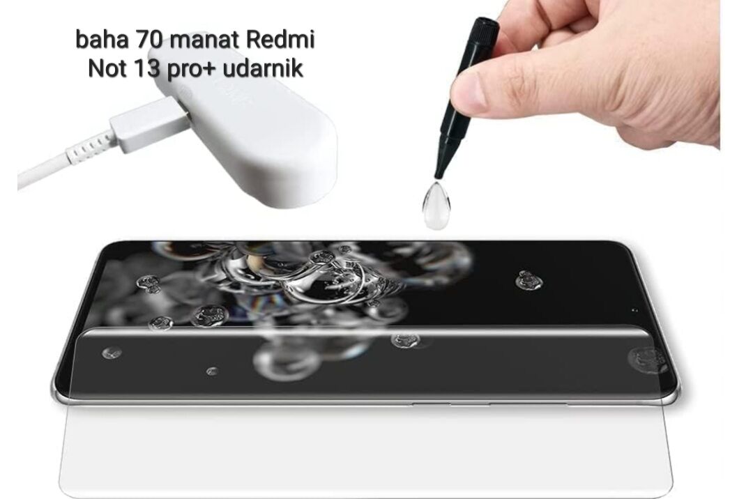 Redmi Not 14 pro+ Infinix pro+ - Ашхабад - img 2