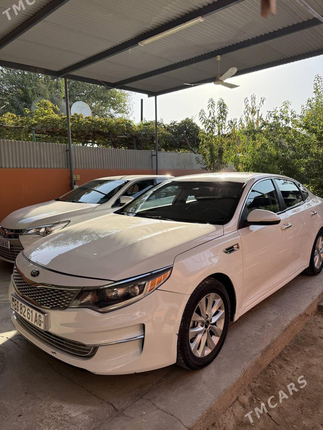 Kia Optima 2017 - 178 000 TMT - Ашхабад - img 1