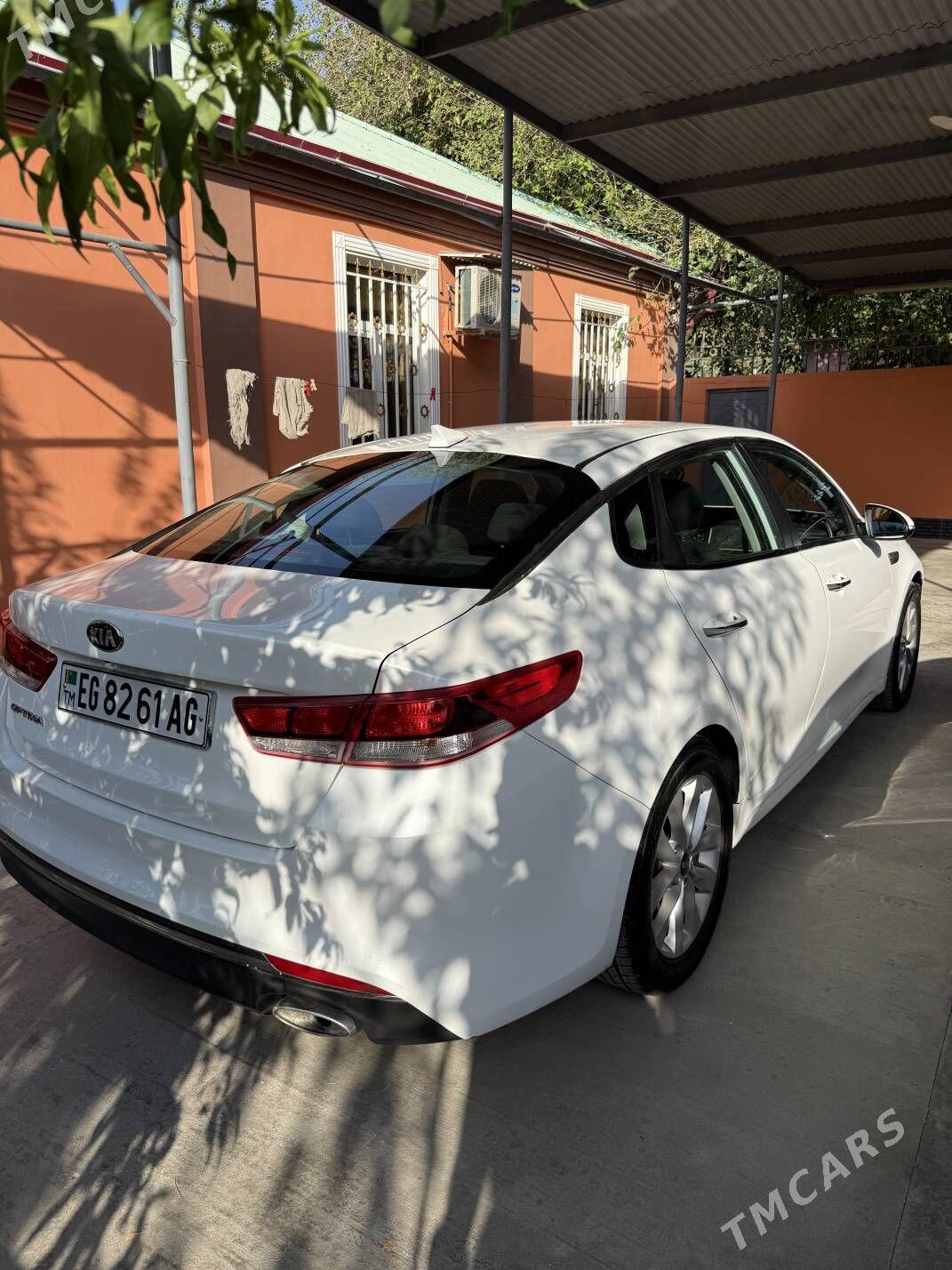 Kia Optima 2017 - 178 000 TMT - Ашхабад - img 3