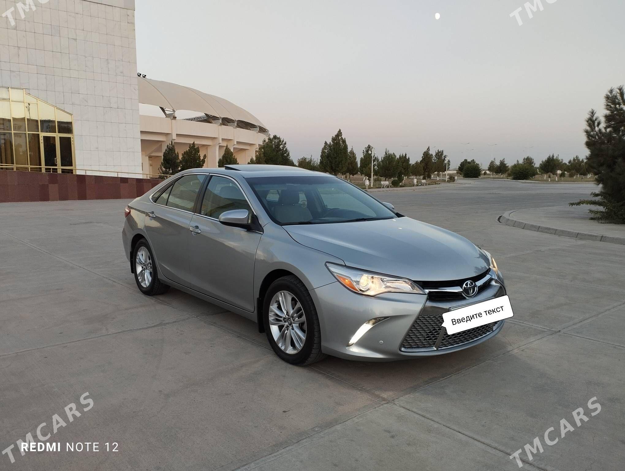 Toyota Camry 2015 - 280 000 TMT - Туркменабат - img 2