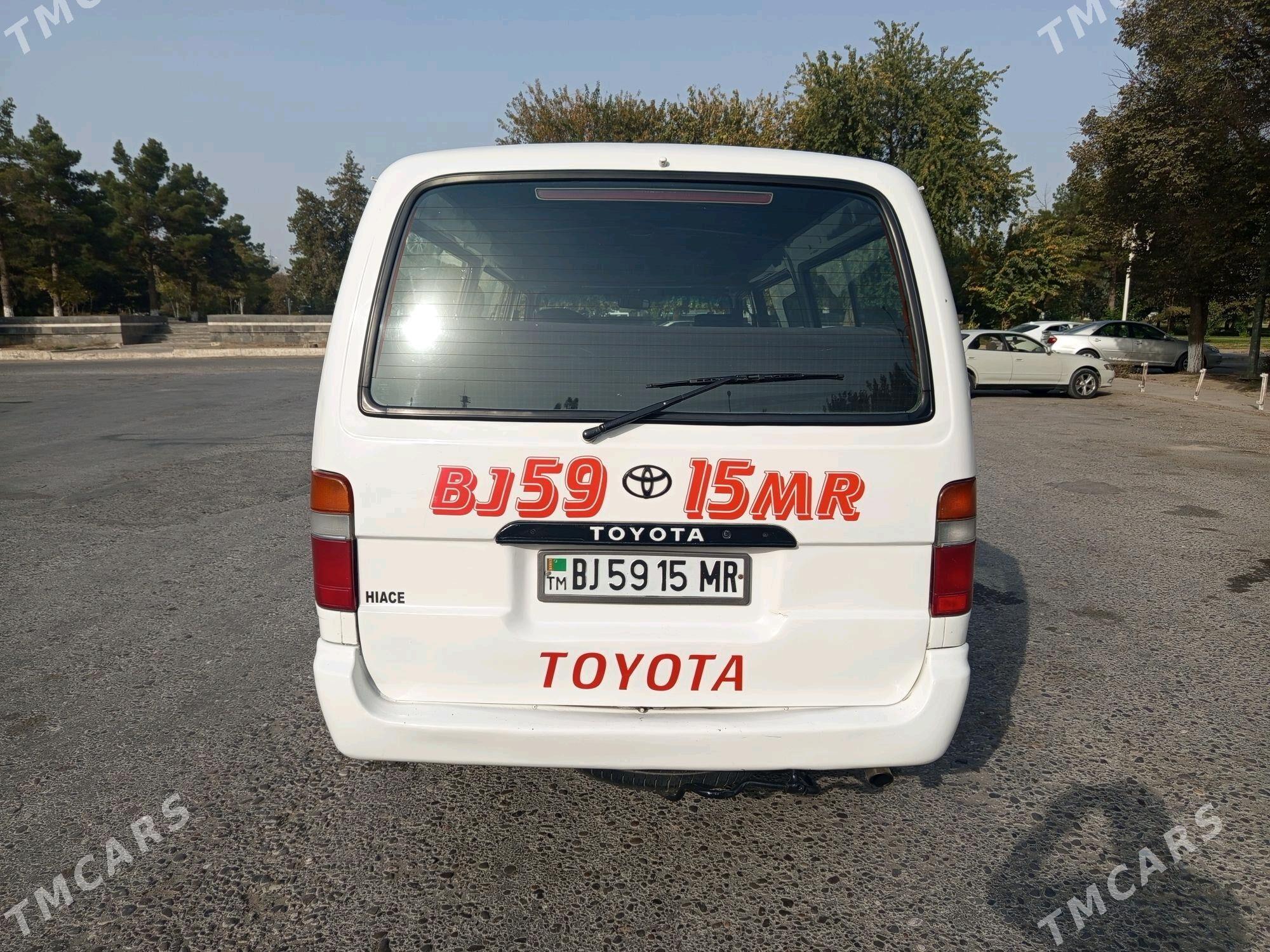 Toyota Hiace 2003 - 150 000 TMT - Туркменгала - img 3