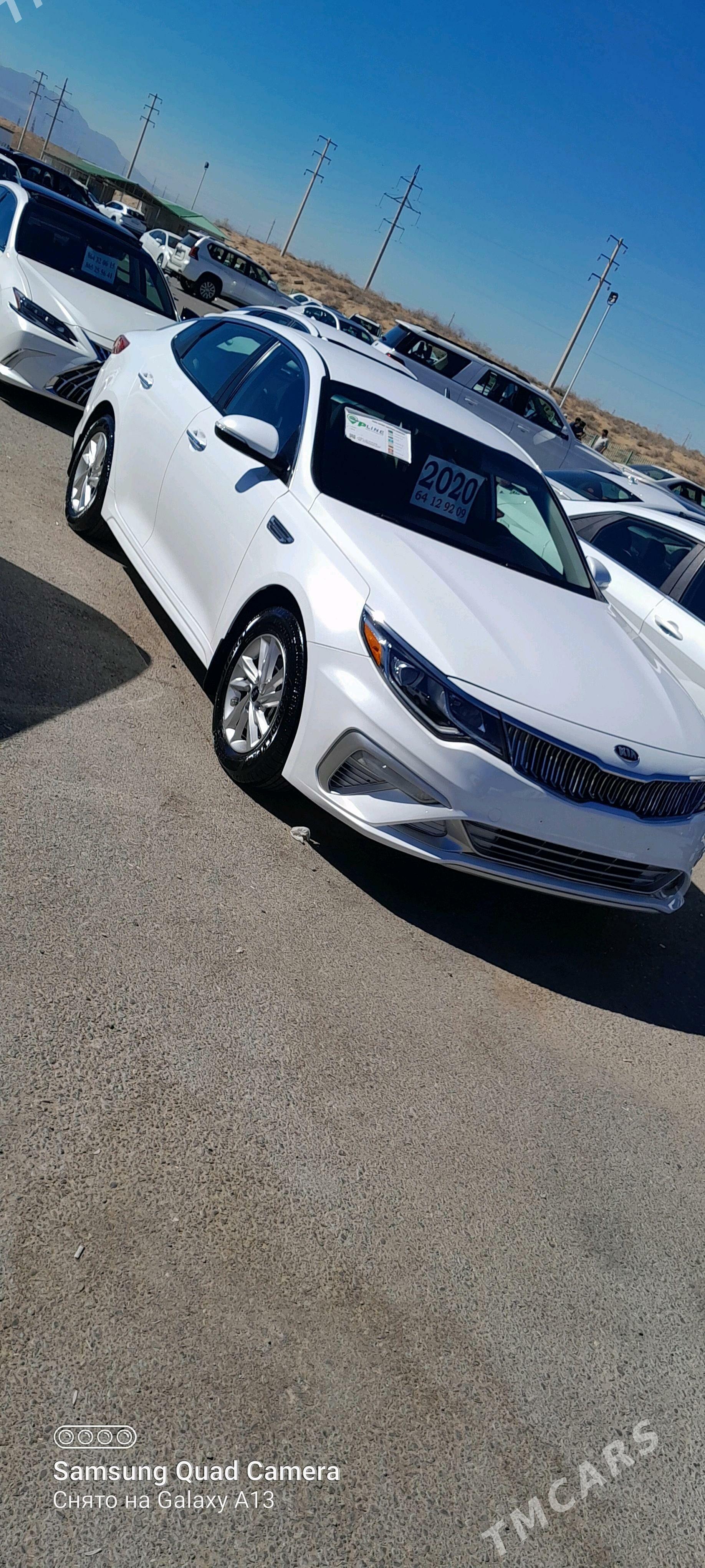 Kia Optima 2020 - 230 000 TMT - "Алтын Асыр" Гундогар базары ( Толкучка) - img 10