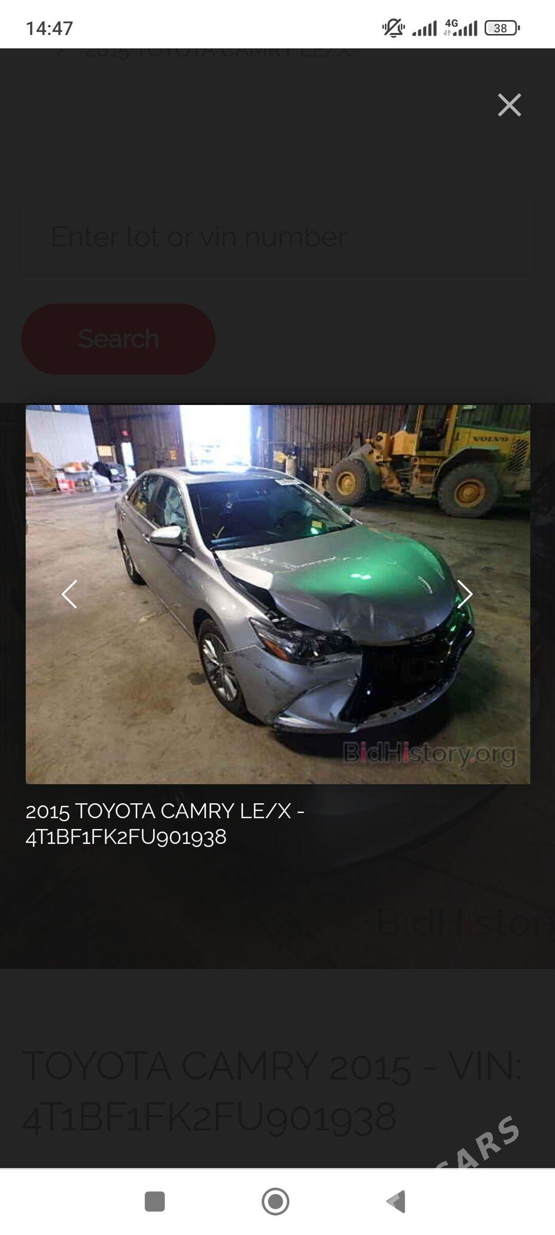 Toyota Camry 2015 - 280 000 TMT - Туркменабат - img 9